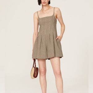 Rebecca Taylor Checkered Dress